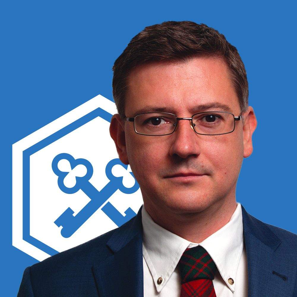 Ian McKnight Portrait