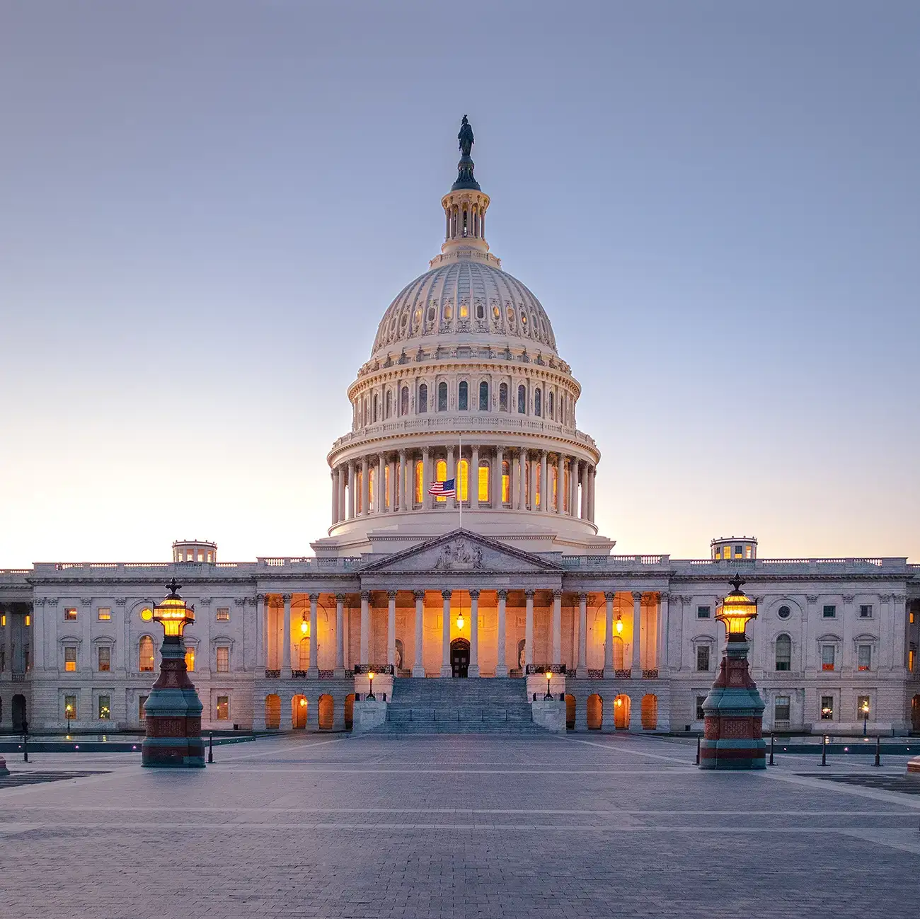 Image of the White House in Washington D.C.