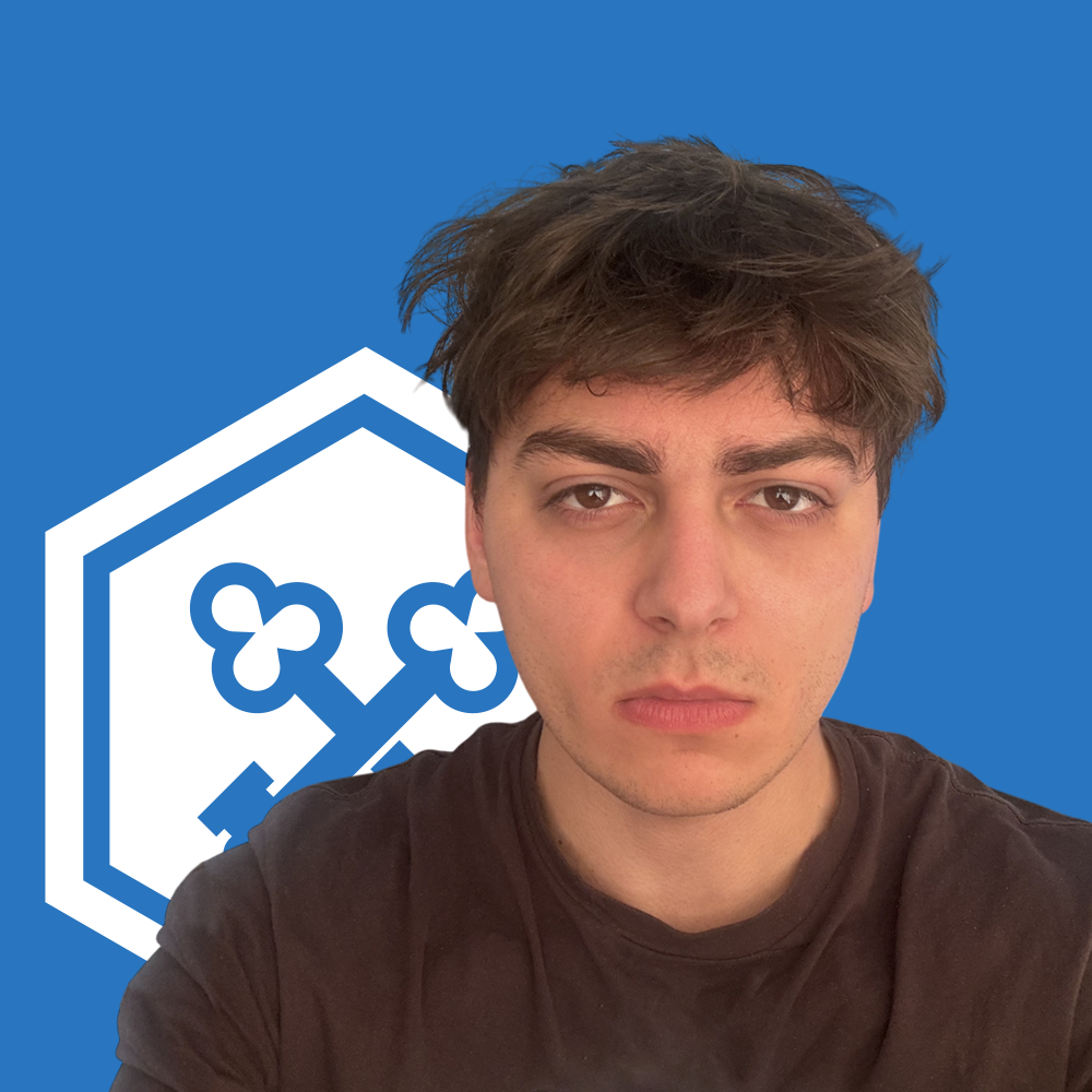 Vasil Mishkov Portrait