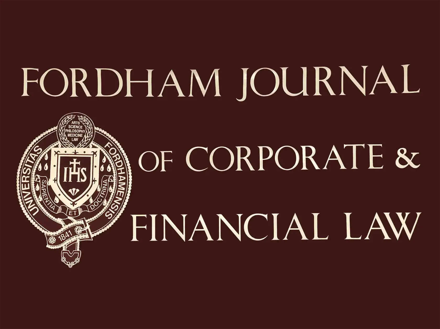 Fordham Journal of Corporate & Financial Law Logo