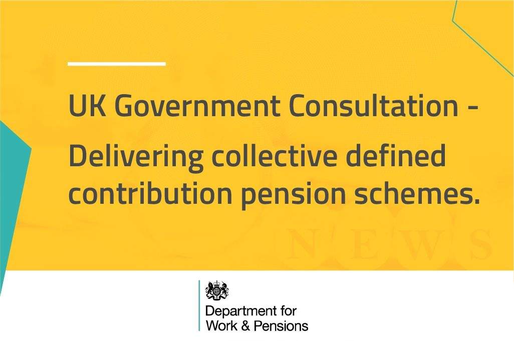 UK Government DWP blogpost cover image