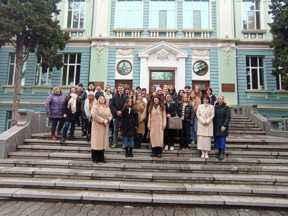 Students in Varna