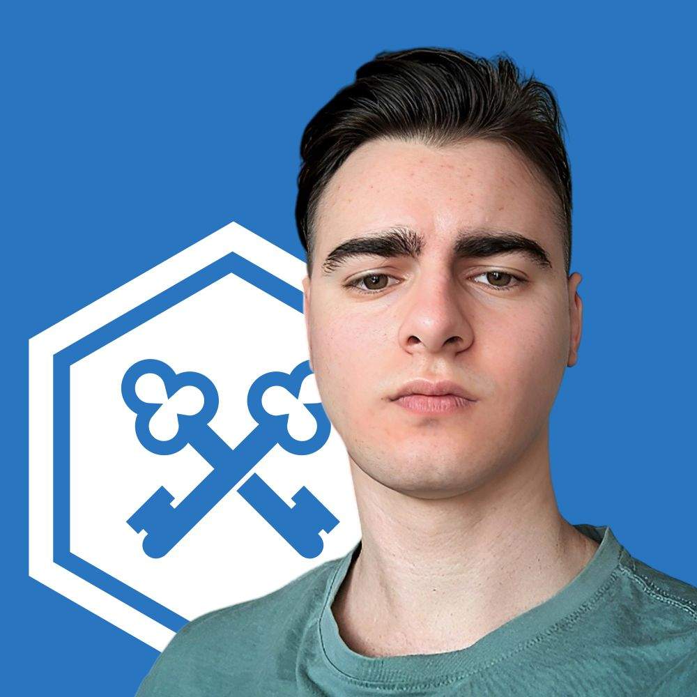 Dimitar Sarafiloski Portrait