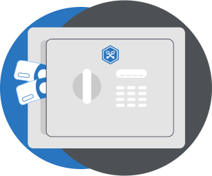 Tontine Safe Illustration