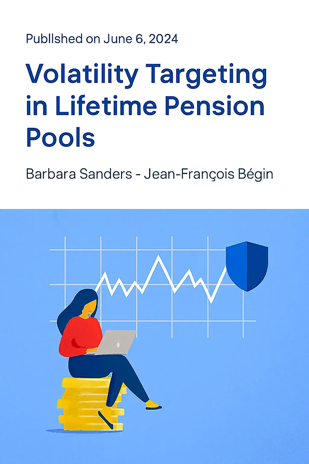 Volatility Targeting in Lifetime Pension Pools book cover